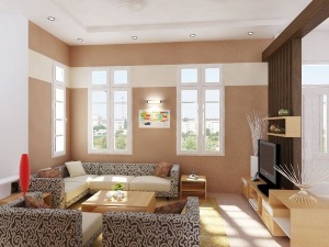 Living room design SCM Design Group 4